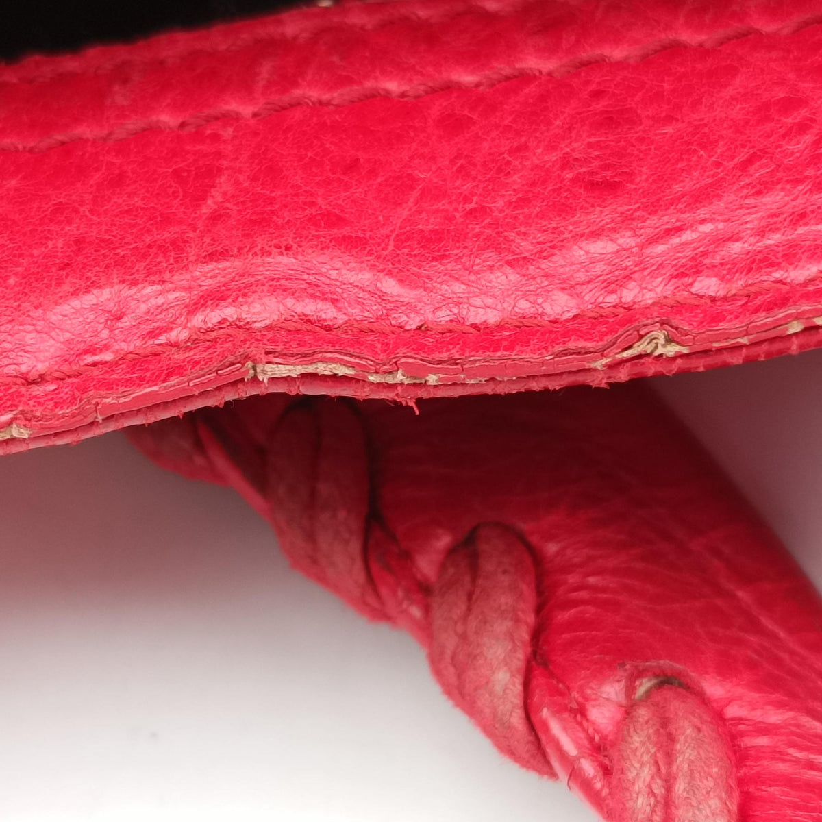 Vintage Balenciaga Giant 21 City Red lambskin  shoulderbag | stylenewstar