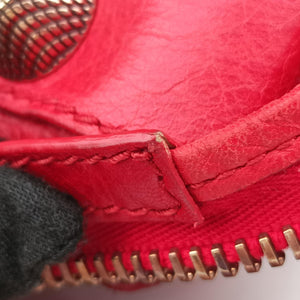Vintage Balenciaga Giant 21 City Red lambskin  shoulderbag | stylenewstar