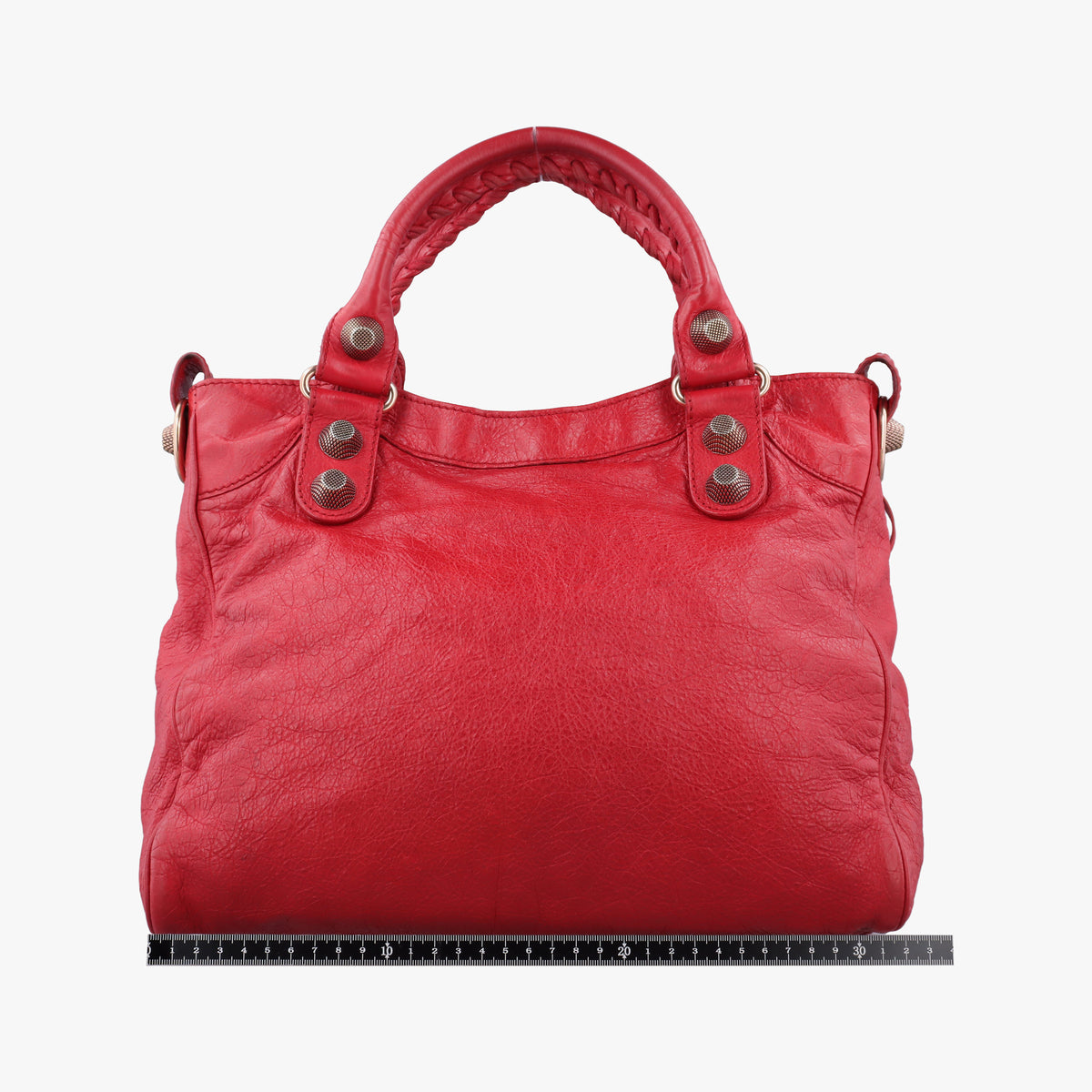 Vintage Balenciaga Giant 21 City Red lambskin  shoulderbag | stylenewstar