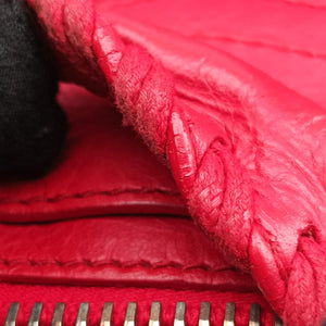 Vintage Balenciaga Giant 21 City Red lambskin  shoulderbag | stylenewstar