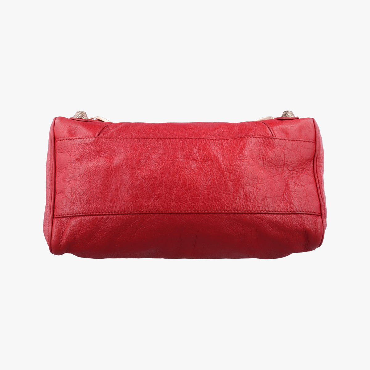 Vintage Balenciaga Giant 21 City Red lambskin  shoulderbag | stylenewstar