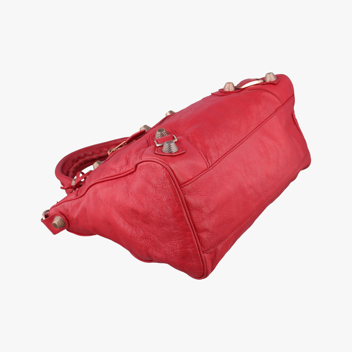 Vintage Balenciaga Giant 21 City Red lambskin  shoulderbag | stylenewstar