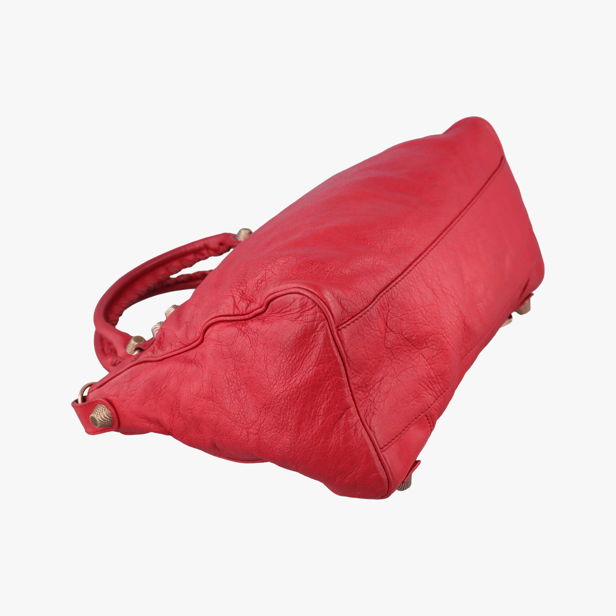 Vintage Balenciaga Giant 21 City Red lambskin  shoulderbag | stylenewstar