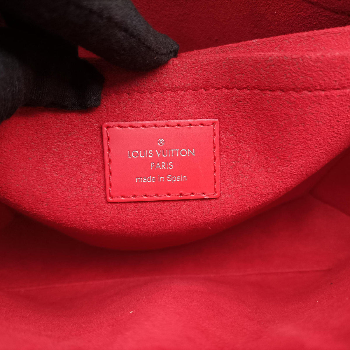 Vintage Louis Vuitton SAINT MICHEL brown×COQUELICOT Monogram Canvas×calf leather M44031 shoulderbag | stylenewstar