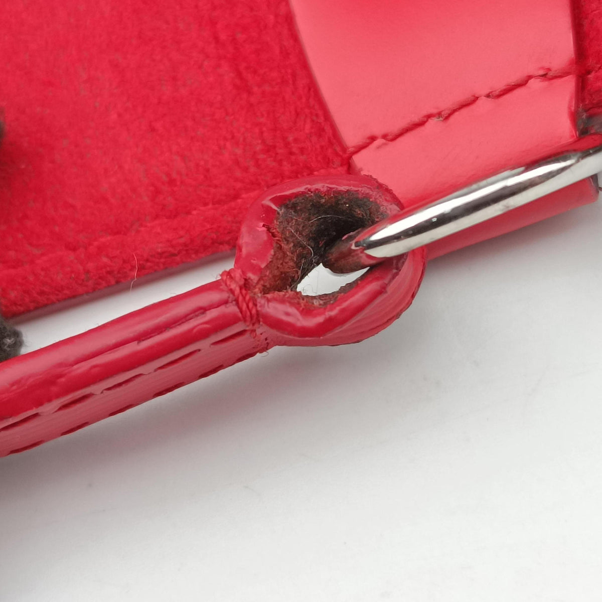 Vintage Louis Vuitton SAINT MICHEL brown×COQUELICOT Monogram Canvas×calf leather M44031 shoulderbag | stylenewstar