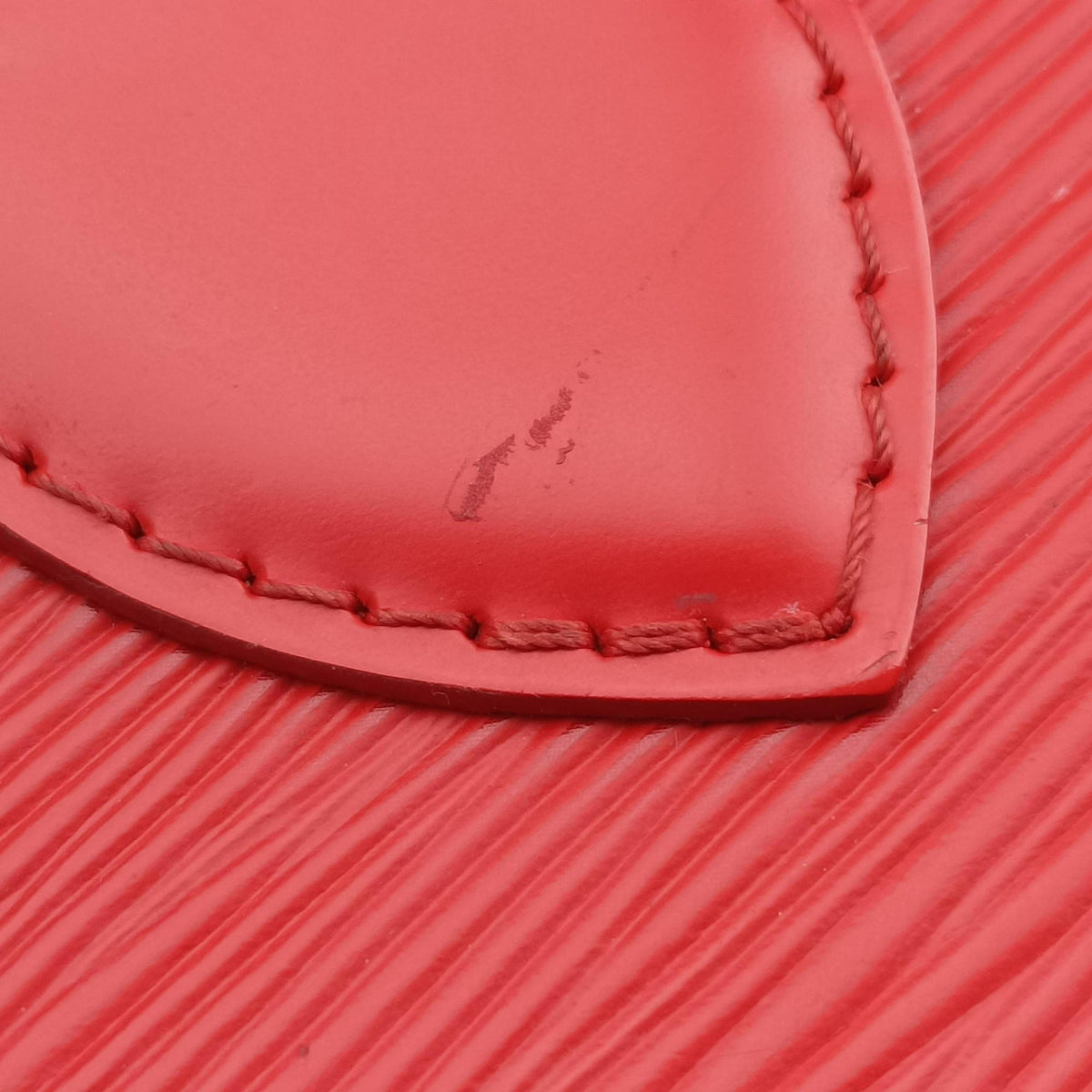Vintage Louis Vuitton SAINT MICHEL brown×COQUELICOT Monogram Canvas×calf leather M44031 shoulderbag | stylenewstar
