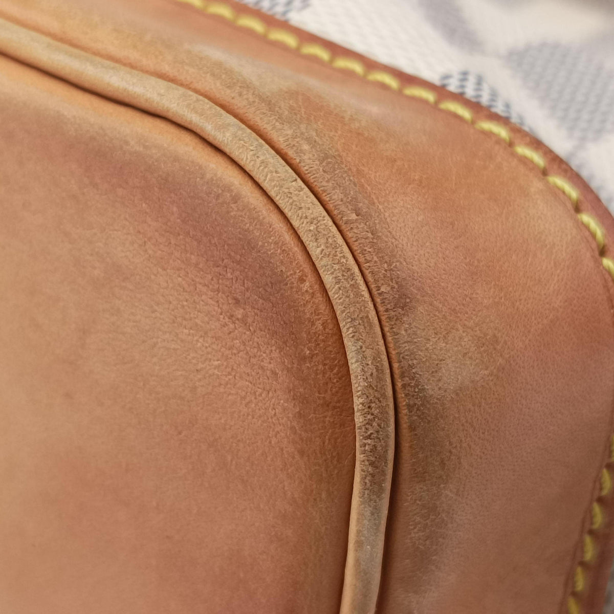 Vintage Louis Vuitton Noe BB AZUR Damier Canvas N41220 shoulderbag | stylenewstar