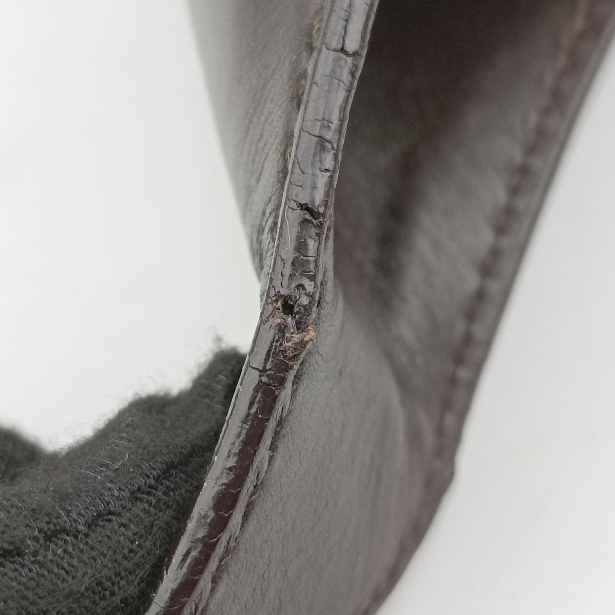 Pre-owned Gucci GG Canvas Punch Hobo Beige×brown Canvas×Leather 145781 shoulderbag | stylenewstar