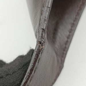 Pre-owned Gucci GG Canvas Punch Hobo Beige×brown Canvas×Leather 145781 shoulderbag | stylenewstar