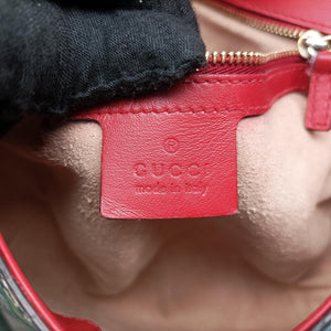 Pre-owned Gucci GG Blooms beige×Multicolour PVC coated canvas×Leather 432150 shoulderbag | stylenewstar