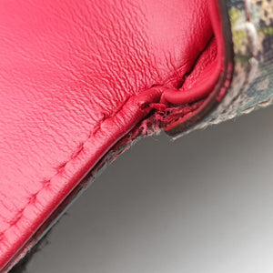 Pre-owned Gucci GG Blooms beige×Multicolour PVC coated canvas×Leather 432150 shoulderbag | stylenewstar