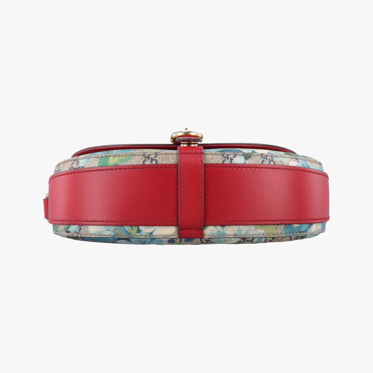 Pre-owned Gucci GG Blooms beige×Multicolour PVC coated canvas×Leather 432150 shoulderbag | stylenewstar