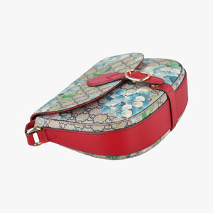 Pre-owned Gucci GG Blooms beige×Multicolour PVC coated canvas×Leather 432150 shoulderbag | stylenewstar