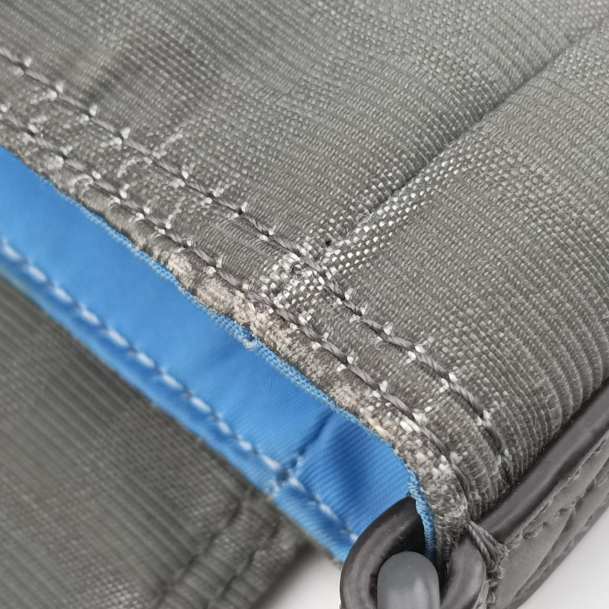 Vintage Fendi Mama Baguette Grey Canvas 7VA537 shoulderbag | stylenewstar