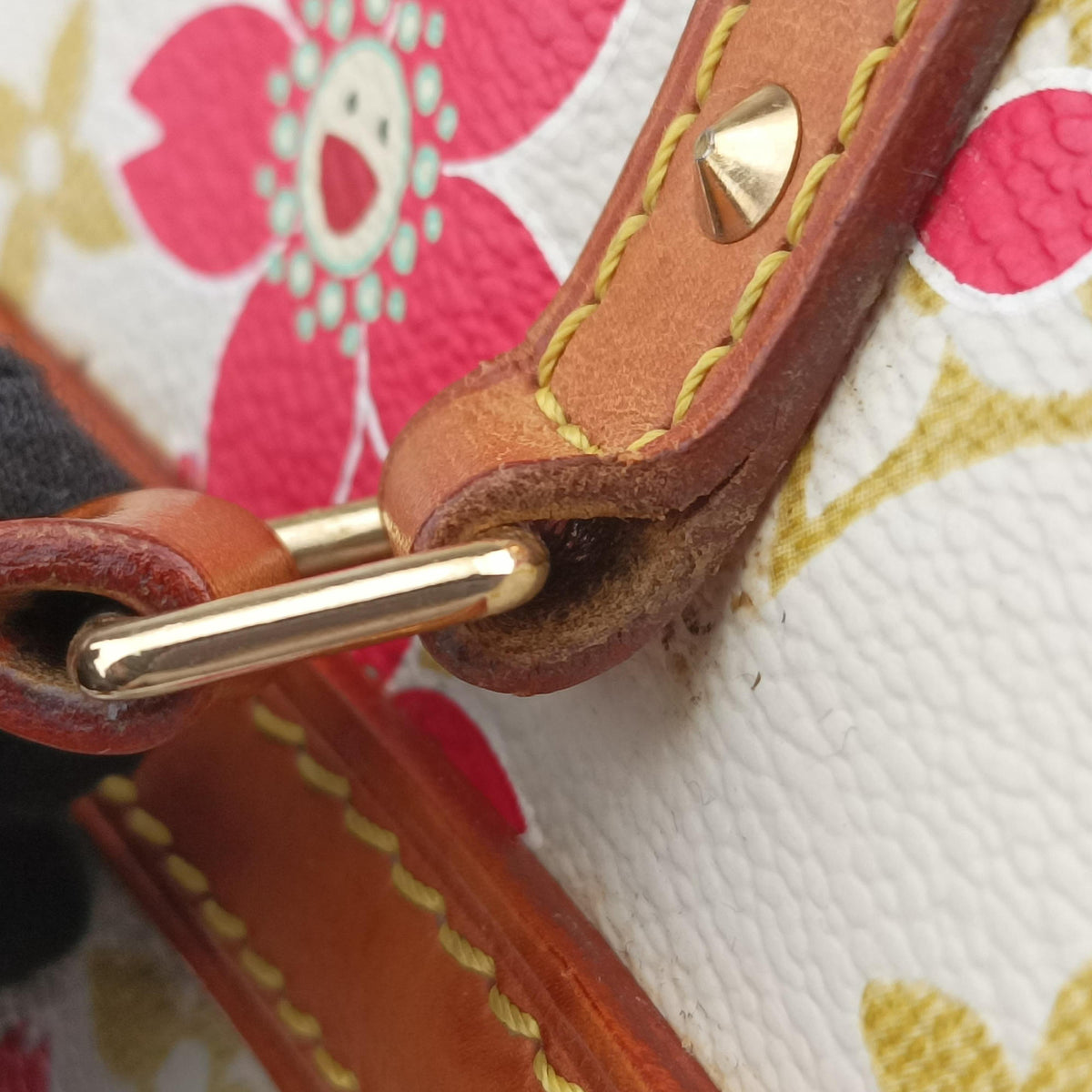 Vintage Louis Vuitton Papillon Monogram Cherry Blossom Monogram Canvas M92011 shoulderbag | stylenewstar