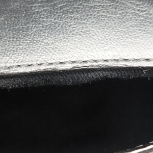 Pre-owned Chanel Mademoiselle Bowling Black Patent leather A50558 shoulderbag | stylenewstar