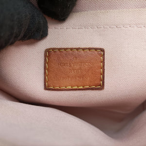 Secondhand Louis Vuitton CROISETTE Azur Damier Canvas N41581 shoulderbag | stylenewstar