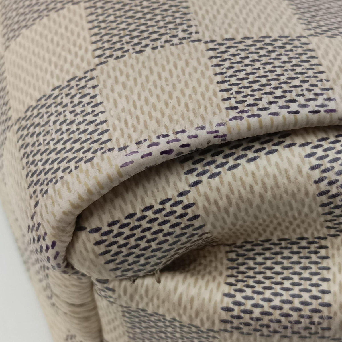 Secondhand Louis Vuitton CROISETTE Azur Damier Canvas N41581 shoulderbag | stylenewstar