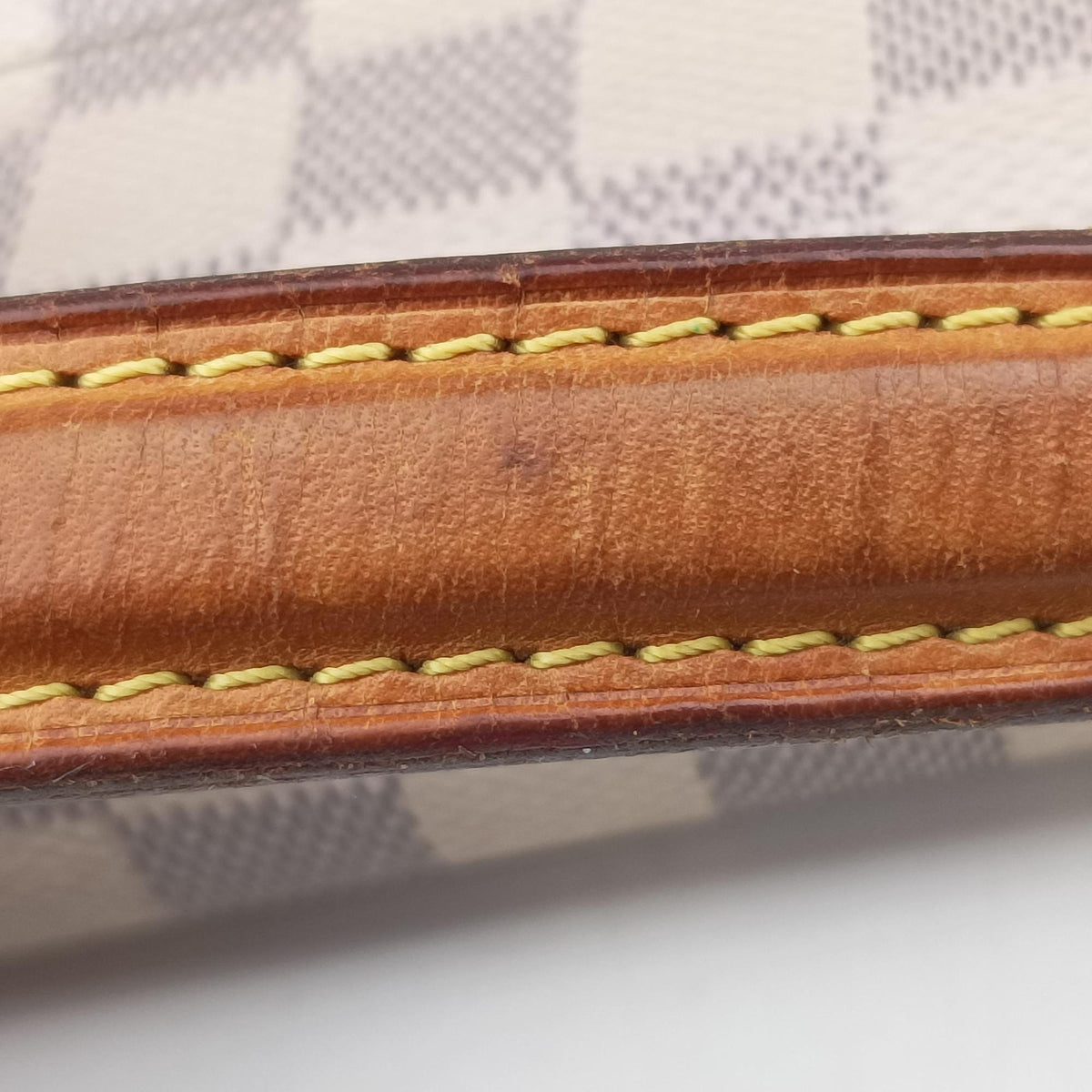 Secondhand Louis Vuitton CROISETTE Azur Damier Canvas N41581 shoulderbag | stylenewstar