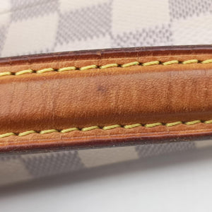 Secondhand Louis Vuitton CROISETTE Azur Damier Canvas N41581 shoulderbag | stylenewstar