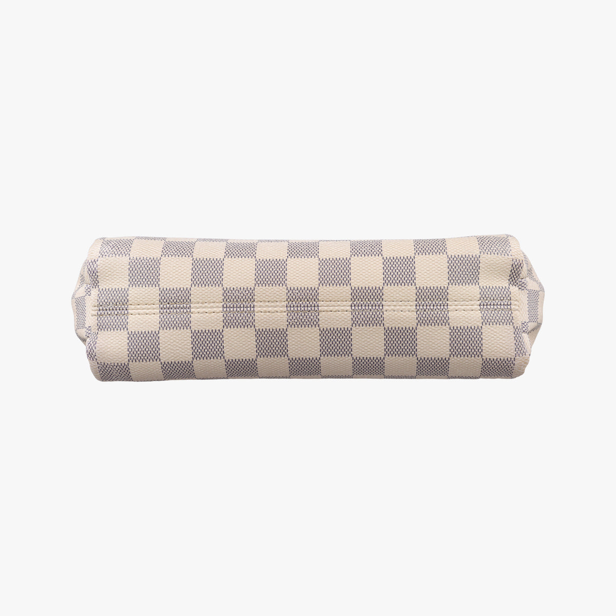 Secondhand Louis Vuitton CROISETTE Azur Damier Canvas N41581 shoulderbag | stylenewstar
