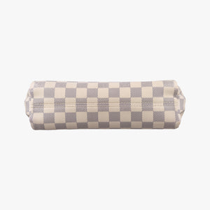 Secondhand Louis Vuitton CROISETTE Azur Damier Canvas N41581 shoulderbag | stylenewstar