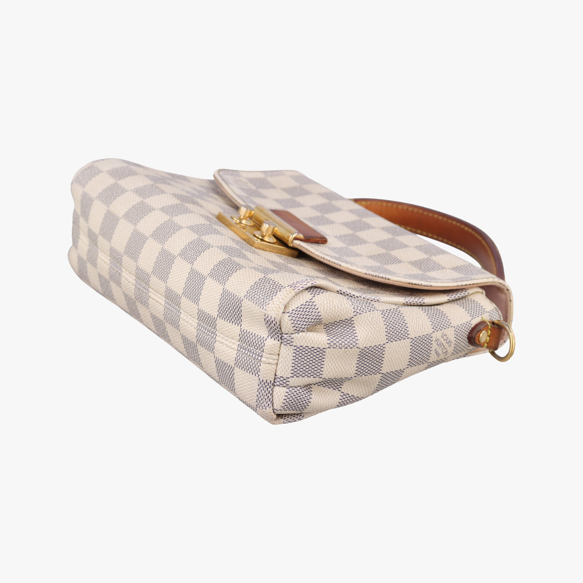 Secondhand Louis Vuitton CROISETTE Azur Damier Canvas N41581 shoulderbag | stylenewstar