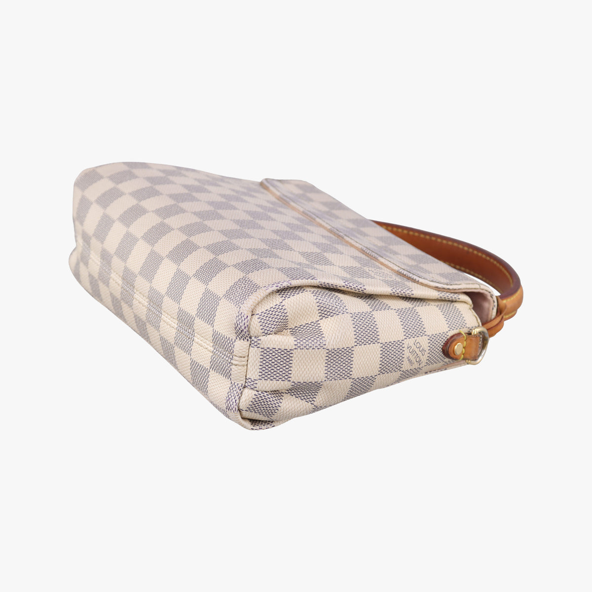 Secondhand Louis Vuitton CROISETTE Azur Damier Canvas N41581 shoulderbag | stylenewstar