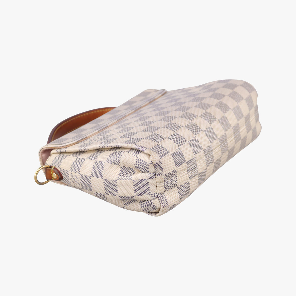 Secondhand Louis Vuitton CROISETTE Azur Damier Canvas N41581 shoulderbag | stylenewstar