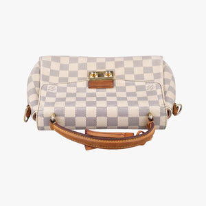 Secondhand Louis Vuitton CROISETTE Azur Damier Canvas N41581 shoulderbag | stylenewstar