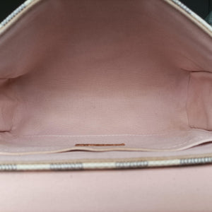 Secondhand Louis Vuitton CROISETTE Azur Damier Canvas N41581 shoulderbag | stylenewstar