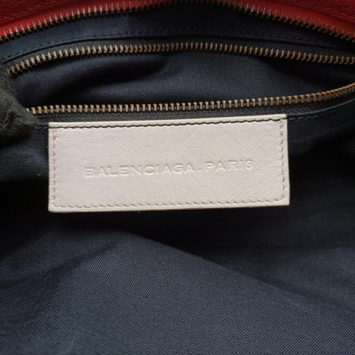 Pre-owned Balenciaga Motorcycle City Multicolour lambskin  shoulderbag | stylenewstar