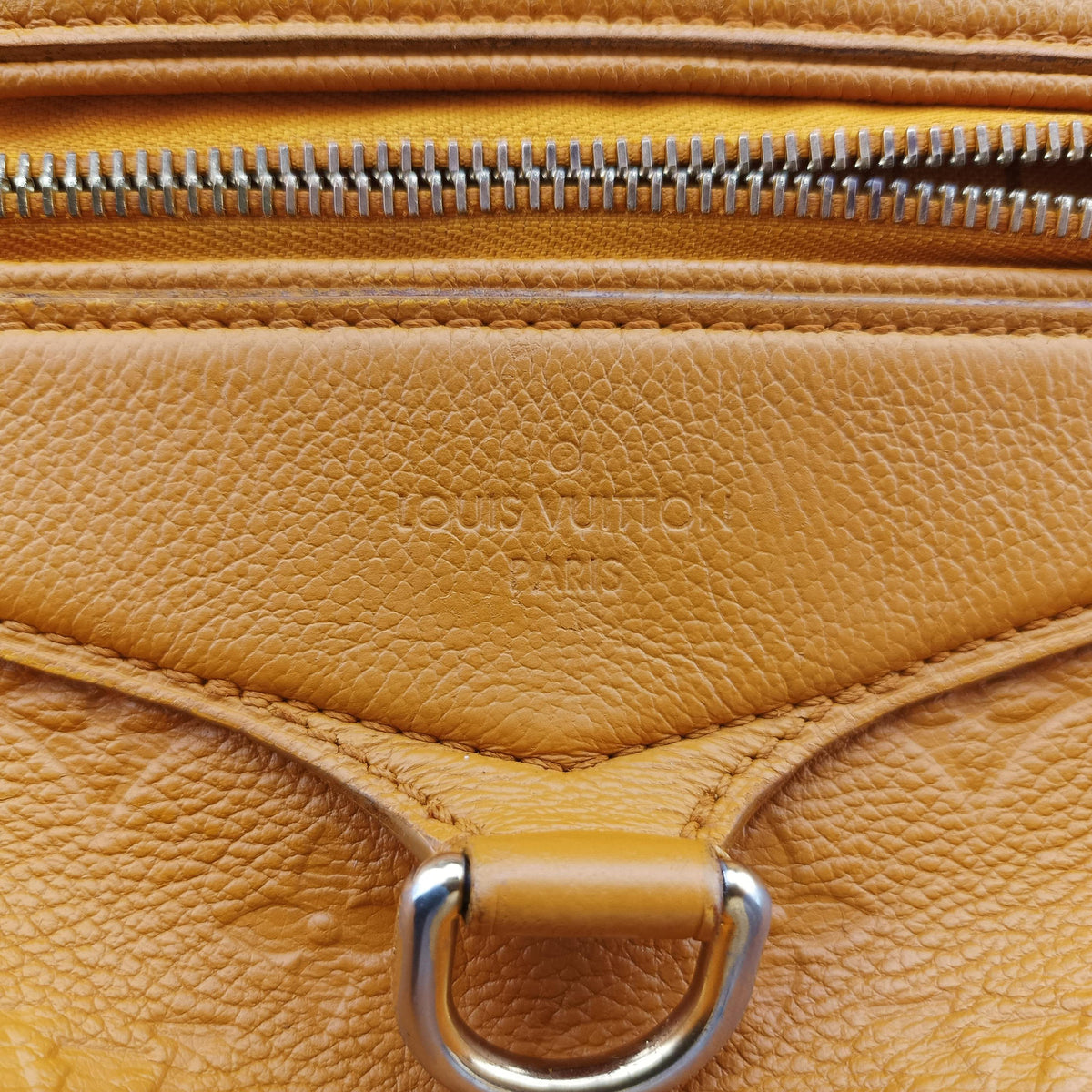 Pre-owned Louis Vuitton Lumineuse PM saffron Monogram Empreinte M94324 shoulderbag | stylenewstar