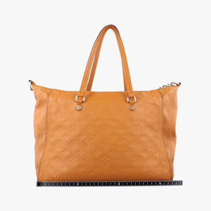 Pre-owned Louis Vuitton Lumineuse PM saffron Monogram Empreinte M94324 shoulderbag | stylenewstar