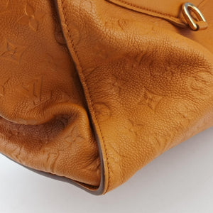 Pre-owned Louis Vuitton Lumineuse PM saffron Monogram Empreinte M94324 shoulderbag | stylenewstar