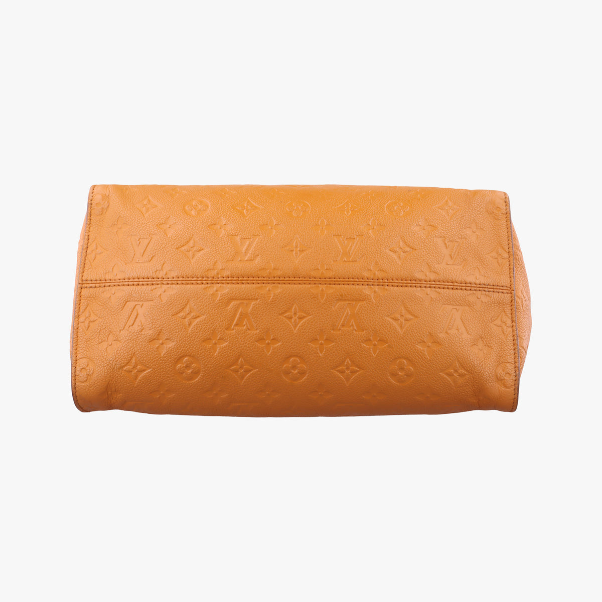 Pre-owned Louis Vuitton Lumineuse PM saffron Monogram Empreinte M94324 shoulderbag | stylenewstar
