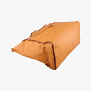 Pre-owned Louis Vuitton Lumineuse PM saffron Monogram Empreinte M94324 shoulderbag | stylenewstar