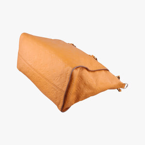 Pre-owned Louis Vuitton Lumineuse PM saffron Monogram Empreinte M94324 shoulderbag | stylenewstar