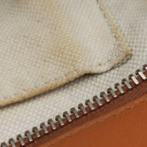 Secondhand Gucci Sherry Line Tote Beige×Brown canvas×leather 257085 handbag | stylenewstar