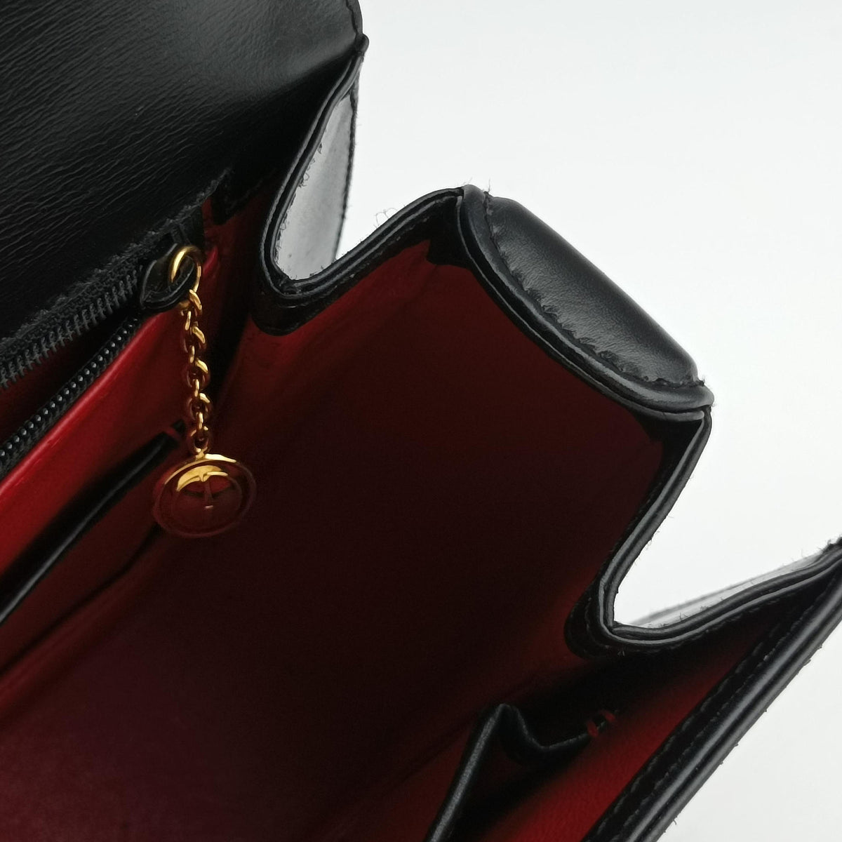 Pre-owned Gucci Bamboo Black Leather 000-21 shoulderbag | stylenewstar