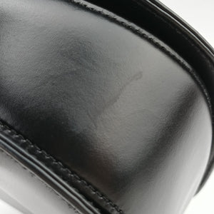 Pre-owned Gucci Bamboo Black Leather 000-21 shoulderbag | stylenewstar