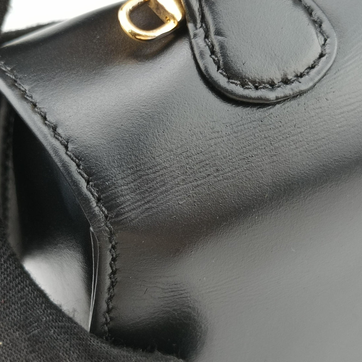Pre-owned Gucci Bamboo Black Leather 000-21 shoulderbag | stylenewstar