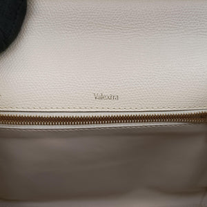 Pre-owned Valextra Iside White x Multi Leather  shoulderbag | stylenewstar