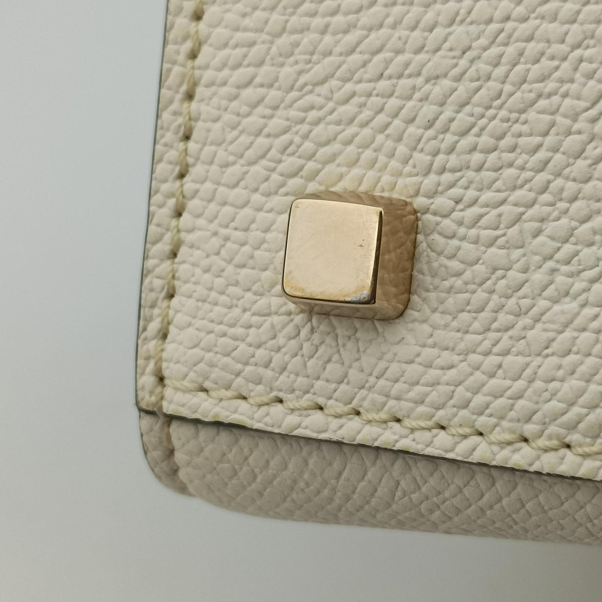 Pre-owned Valextra Iside White x Multi Leather  shoulderbag | stylenewstar