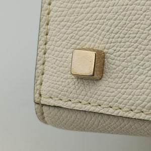 Pre-owned Valextra Iside White x Multi Leather  shoulderbag | stylenewstar