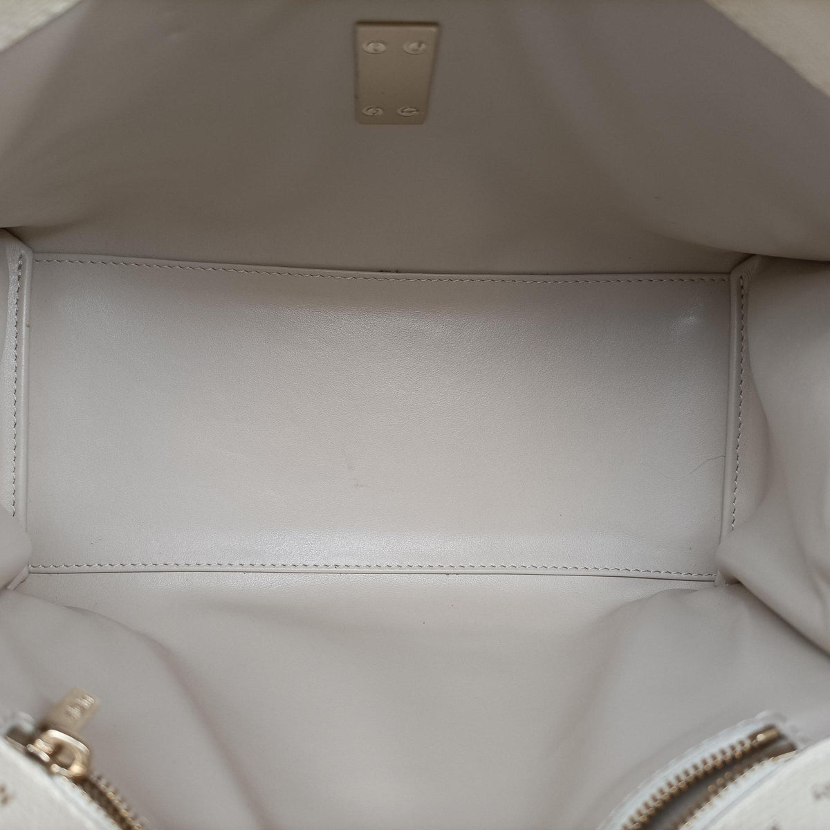 Pre-owned Valextra Iside White x Multi Leather  shoulderbag | stylenewstar
