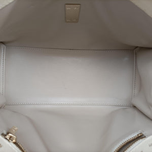 Pre-owned Valextra Iside White x Multi Leather  shoulderbag | stylenewstar