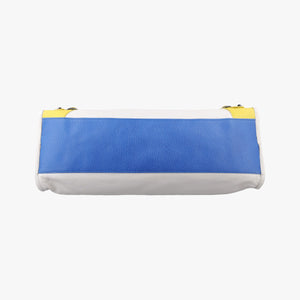 Pre-owned Balenciaga Motorcycle City Multicolour lambskin  shoulderbag | stylenewstar