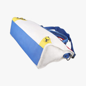 Pre-owned Balenciaga Motorcycle City Multicolour lambskin  shoulderbag | stylenewstar