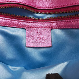 Pre-owned Gucci GG Marmont Multicolour Leather 443497 shoulderbag | stylenewstar